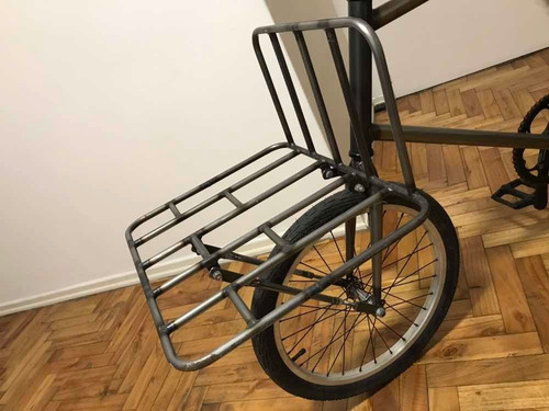 Rack Soporte Porta Paquete Delantero Xl Para Bicicleta
