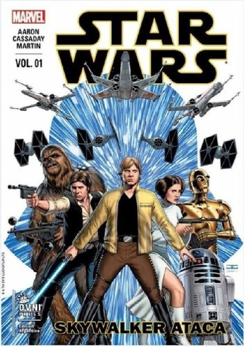 Libro 1. Star Wars : Skywalker Ataca De Vv.aa