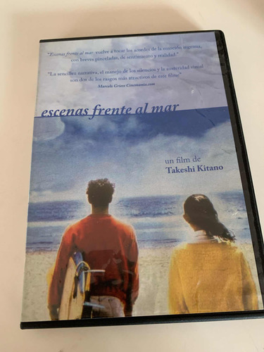 Escenas Frente Al Mar. Takeshi Kitano Dvd 