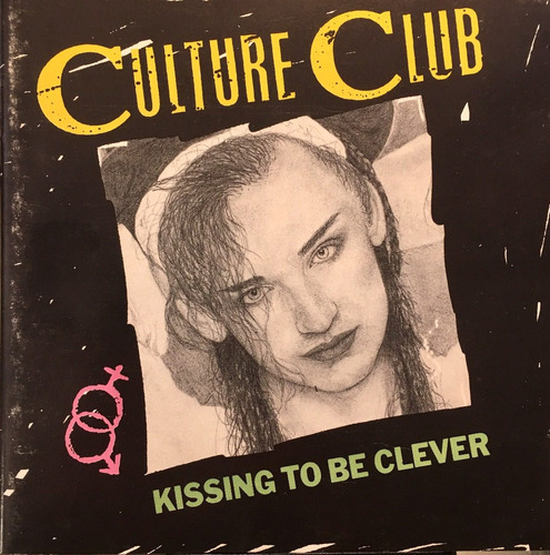 Cd Culture Club Kissing To Be Clever - Made In U K