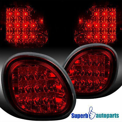 Fits 1998-2005 Lexus Gs300 Gs400 Gs430 Led 2pcs Red Trun Spa