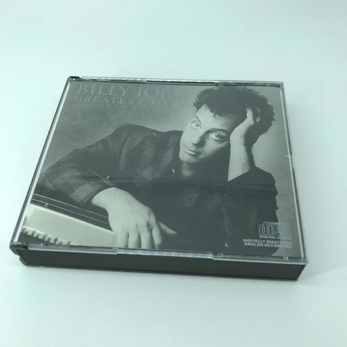 Cd Billy Joel Greatest Hits Vol 1 Y 2