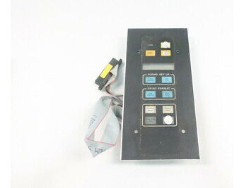 Printronix 140573-001 Operator Interface Panel Vvl