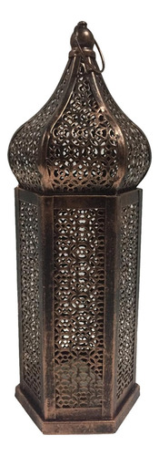Mesa Colgante De Luz Cobre 10,9x33,5 Cm 8,8x27,2 Cm Cobre