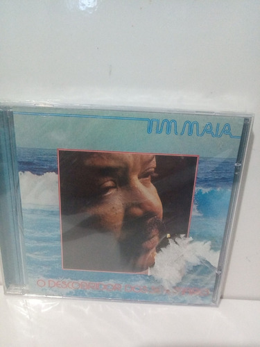 Cd Tim Maia O Descobridor Dos Sete Mares