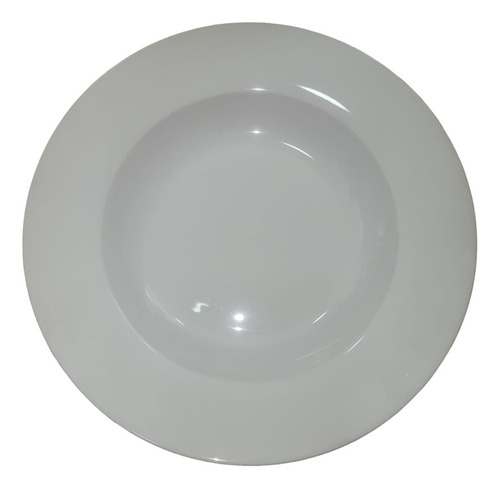 Plato Hondo De Loza De 24 Cm