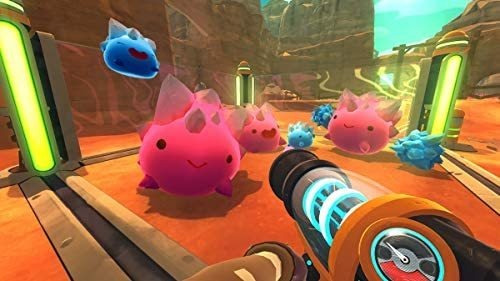 Juego Para Ps4 Slime Rancher Deluxe Edition