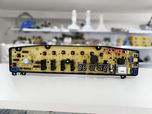 Imagen 3 de 3 de Tarjeta / Cerebro / Panel / Lavadora Whirlpool - Mabe