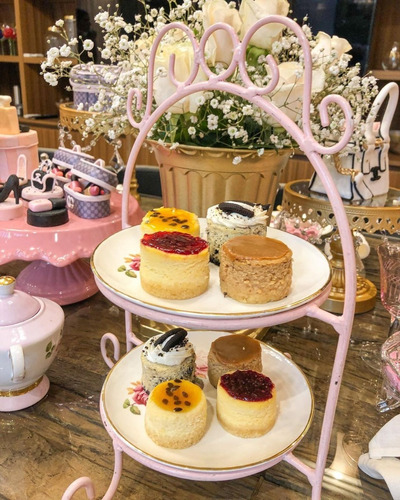 Alquiler De Vajilla Premium Y Vintage Te- Tea Party - Candy