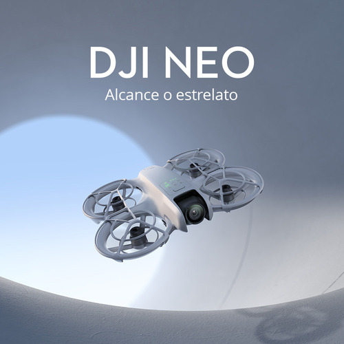 Drone Dji Neo Standard Br Dji050 Cor Cinza Cinza