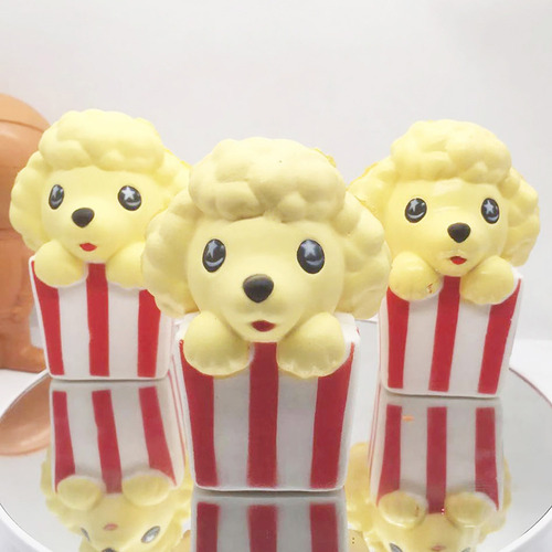 Juguete De Descompresión For Perros Cute Ears French Fries
