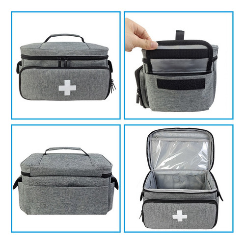 Bolsa Médica Organizadora De Cuidados A Domicilio