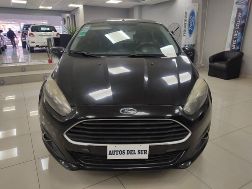 Imagen 7 de 13 de Ford Fiesta S Plus 2014