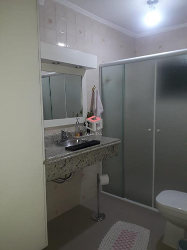 Imagem 10 de 27 de Sobrado À Venda, 4 Quartos, 1 Suíte, 4 Vagas, Stella - Santo André/sp - 49768