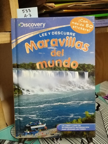 Maravillas Del Mundo, Discovery Channel // Cathy Jones