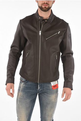 Chaqueta De Cuero Marca Diesel