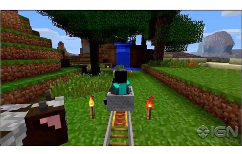 Minecraft Nintendo Switch Midia Fisica Standard Edition Xbox 360 Físico - Bom (Recondicionado)