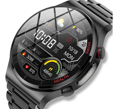 Reloj Inteligente Ecg+ Ppg Glucosa Sangre Hombre Smartwatch