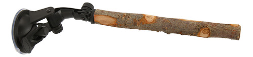 Soporte De Ventana Interactivo Wood Perch Prevent Slip Para