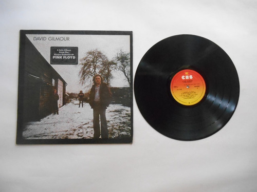 Lp Vinilo David Gilmour David Gilmour Edición Colombia 1978