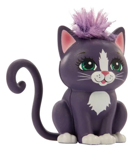 Enchantimals Ciesta - Muñeca De Gato Y Animal Escalador, M.