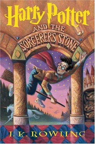 Book : Harry Potter And The Sorcerer's Stone