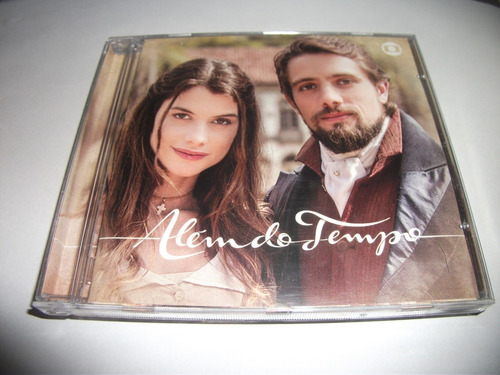 Cd Alem Do Tempo Trilha Sonora Da Novela