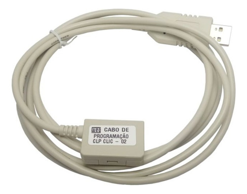 Clw-02/ulink - Cabo De Programação Usb Para Clic02 Weg