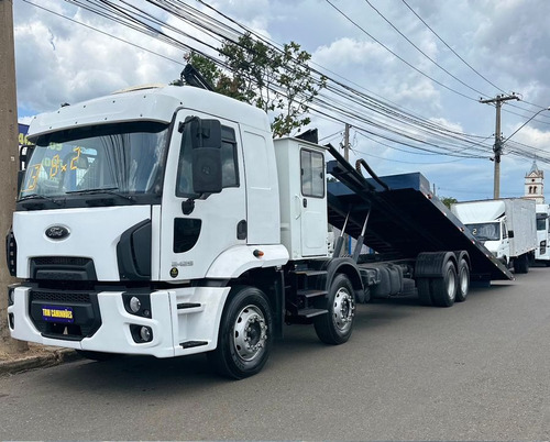 Ford Cargo 2429 2013 8x2 Plataforma Guincho