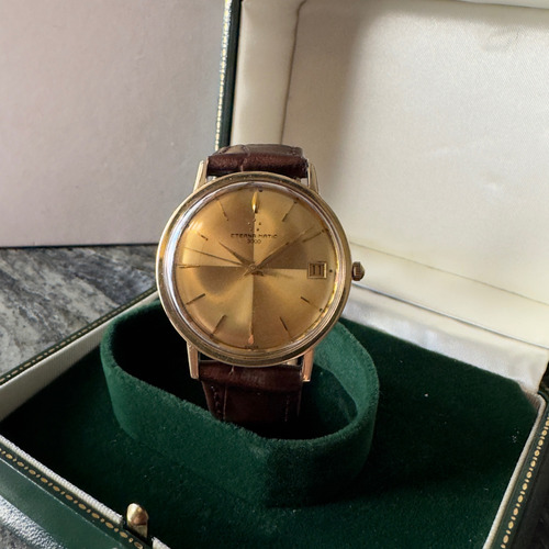 Reloj 1960s Eterna Matic 3000 Automatico (Usado)