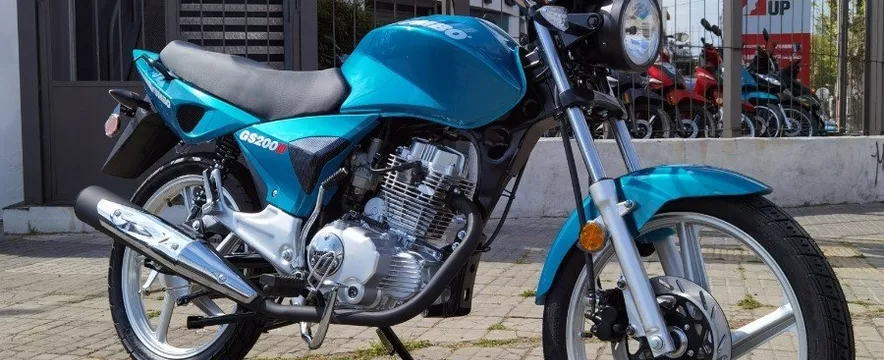 Yumbo Gs200iii - 100% Financiada - Tomamos Tu Moto Usada