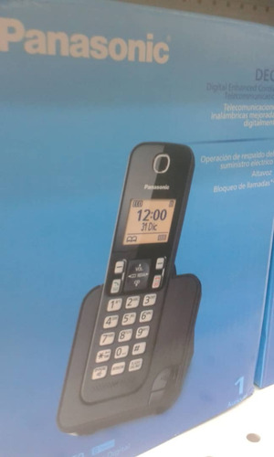 Telefonos Panasonic Kxtg350lab