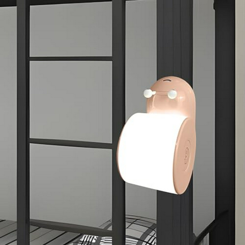 Luz Nocturna Caracol Usb Recargable Para Niños - Lampara Led