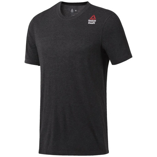 Remera Reebok Crossfit Poly Blend Hombre | MercadoLibre