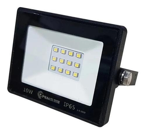 Imagen 1 de 6 de Reflector Led 10w Bajo Consumo Alta Potencia Frio O Calido