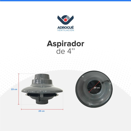 Imagen 3 de 9 de Campana Cocina Gastronómica 90cm Extractor 6'' E.gratis