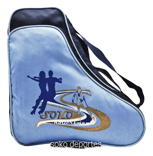 Bolso Mochila P/ Patines Artisticos Rollers Hielo Jockey