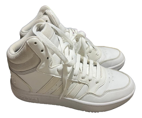 Adidas Zapatillas Hoops 3.0 Mid Mujer Usadas (Usado)