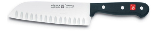 Cuchillo Multiusos, 17 Cm. Color Negro