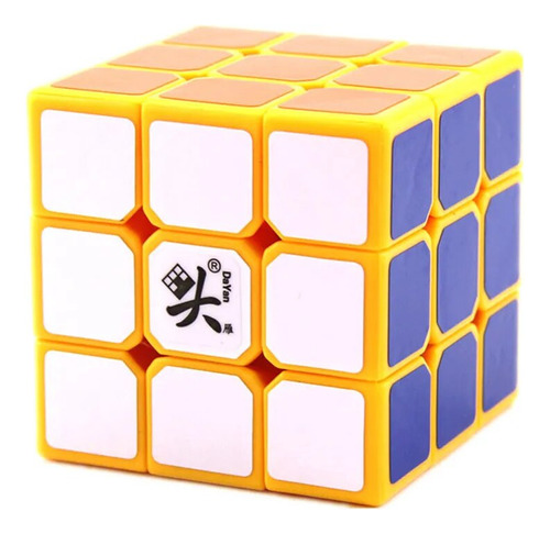 Cubo Mágico Dayan Zhanchi De 42 Mm, Tamaño 3x3x3, 3x3 Profes