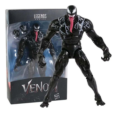 Marvel Legends Venom Figura Juguete Modelo Navidad Regalo
