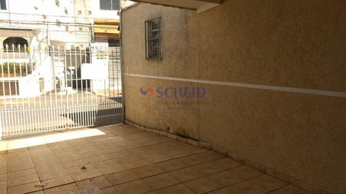 Imagem 2 de 12 de Excelente Salão Mais Casa Com Area Total 150m2 Na Zona Sul. - Mr82268