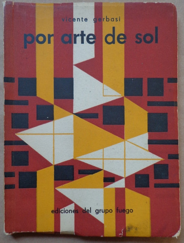 Gerbasi Por Arte Al Sol Cubierta Mario Carreño Dedicado 1958