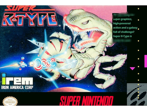 Super R Type Snes Con Caja (Usado)