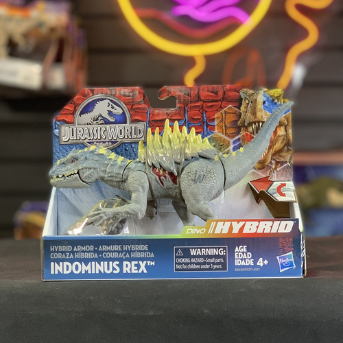Jurassic World Indominus Rex Dino Hybrid Hasbro 2016 (Usado)