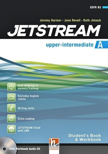 Jetstream Upper-intermediate A - Student's Book + Workbook +