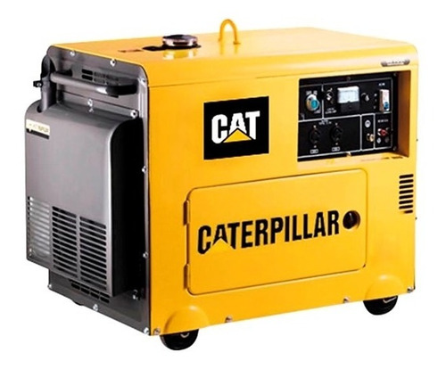 Planta Generador Electrica Cat De 10 Kva 110/220