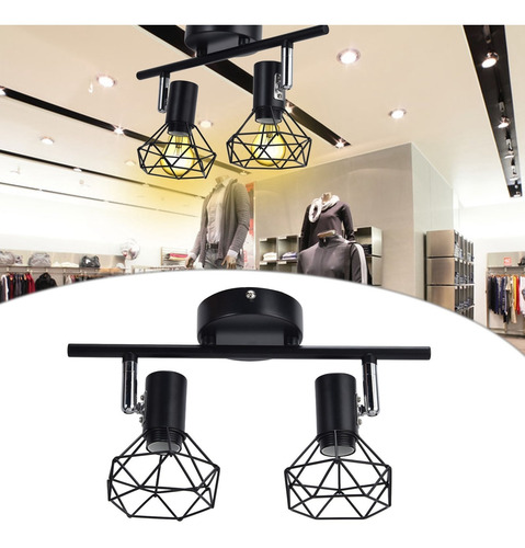 Soporte Hueco Para Lámpara De Techo E14 Con Base De Luz De D