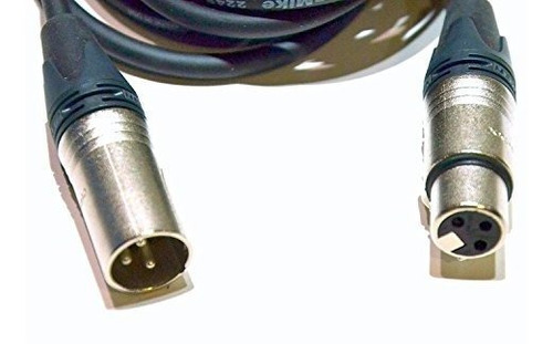 Proco Exmn-25 excellines Cable De Micrófono 25 ft Con Conect