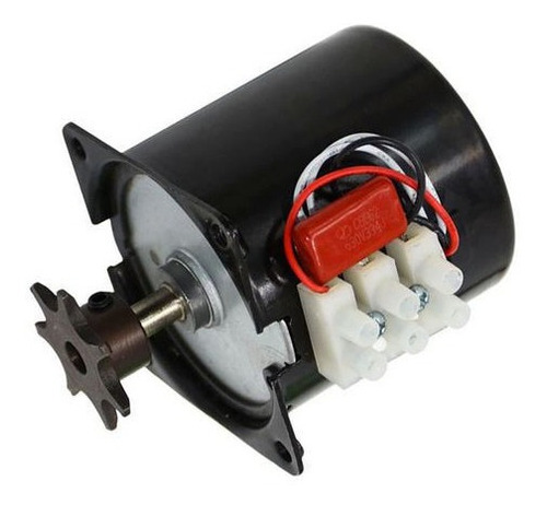 Motor Motorreductor Incubadora Volteo 110v 50hz 18w 2.5 Rpm